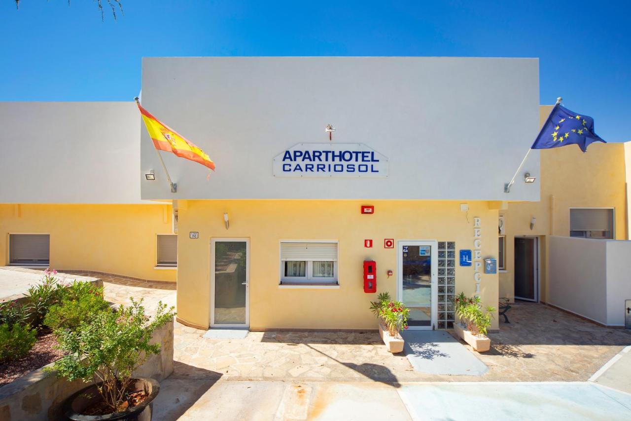 Aparthotel Carrio Sol - Monty'S Calpe Exterior foto