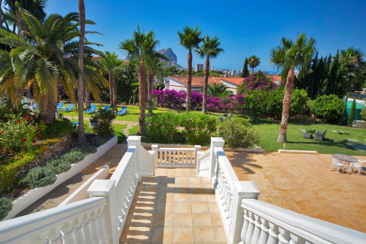 Aparthotel Carrio Sol - Monty'S Calpe Exterior foto