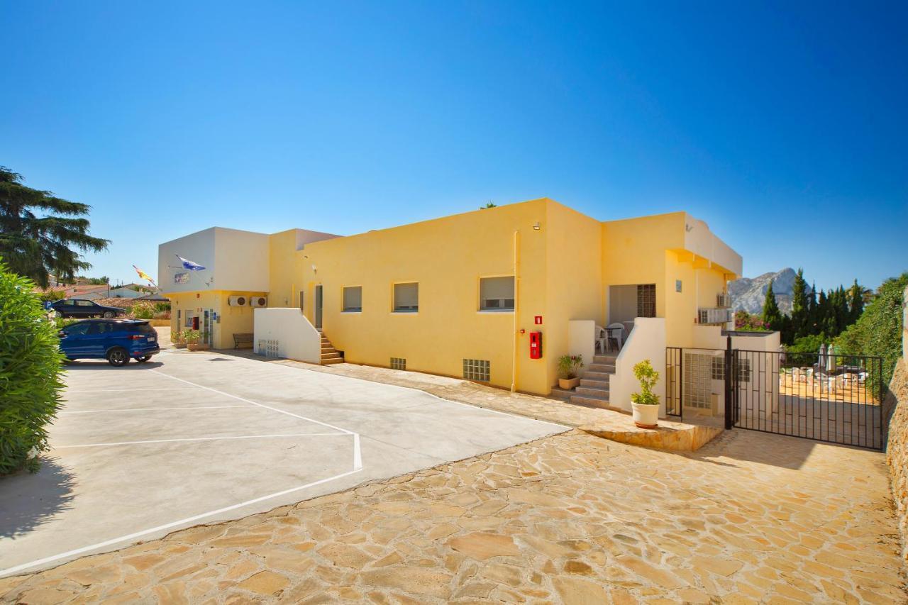 Aparthotel Carrio Sol - Monty'S Calpe Exterior foto