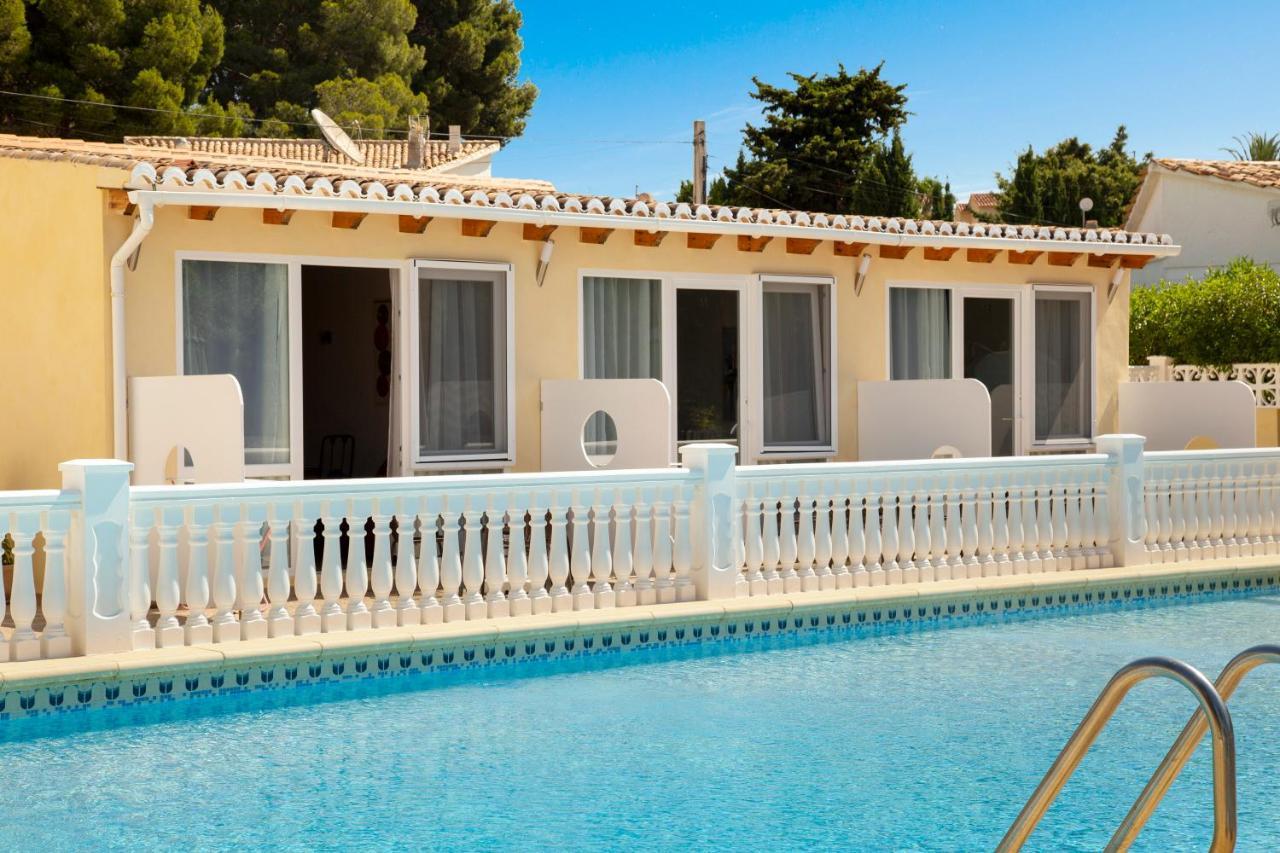 Aparthotel Carrio Sol - Monty'S Calpe Exterior foto