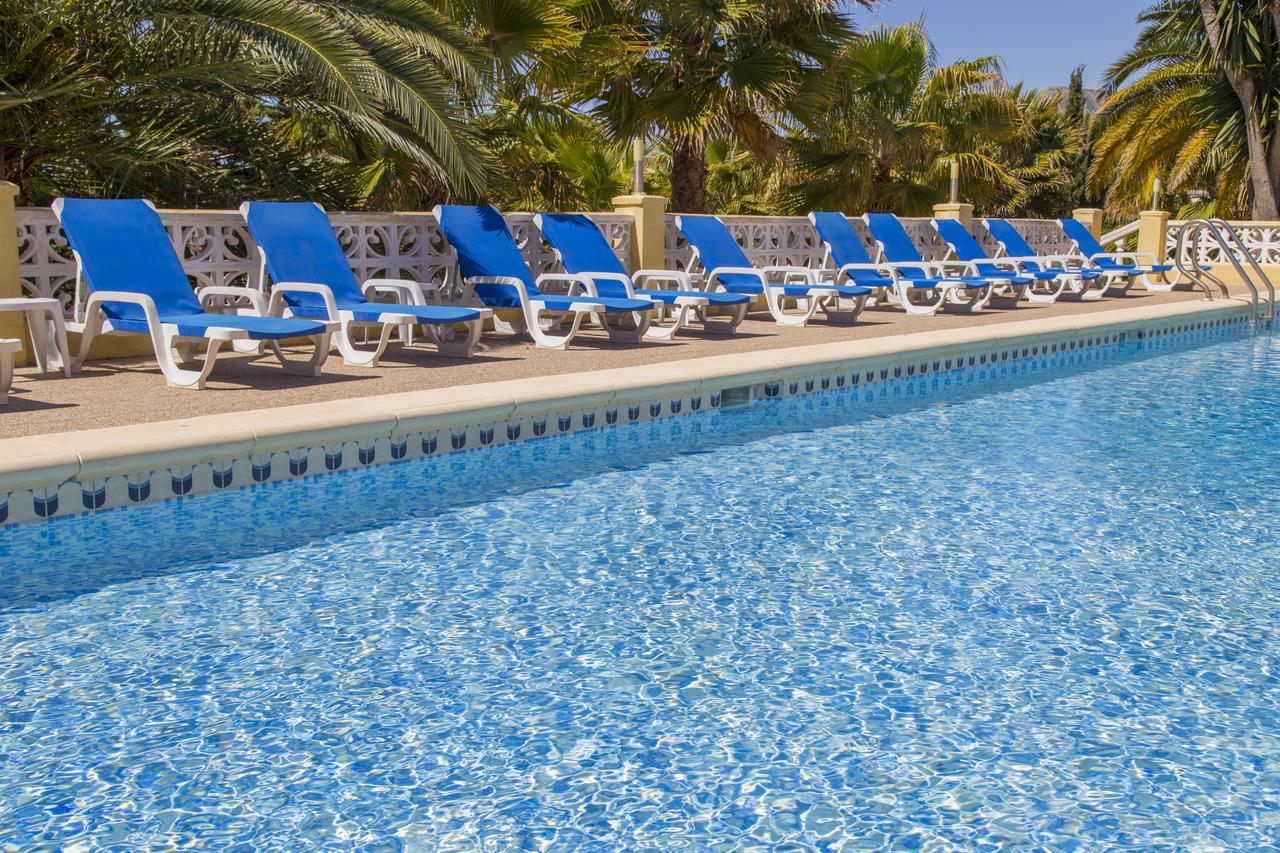 Aparthotel Carrio Sol - Monty'S Calpe Exterior foto