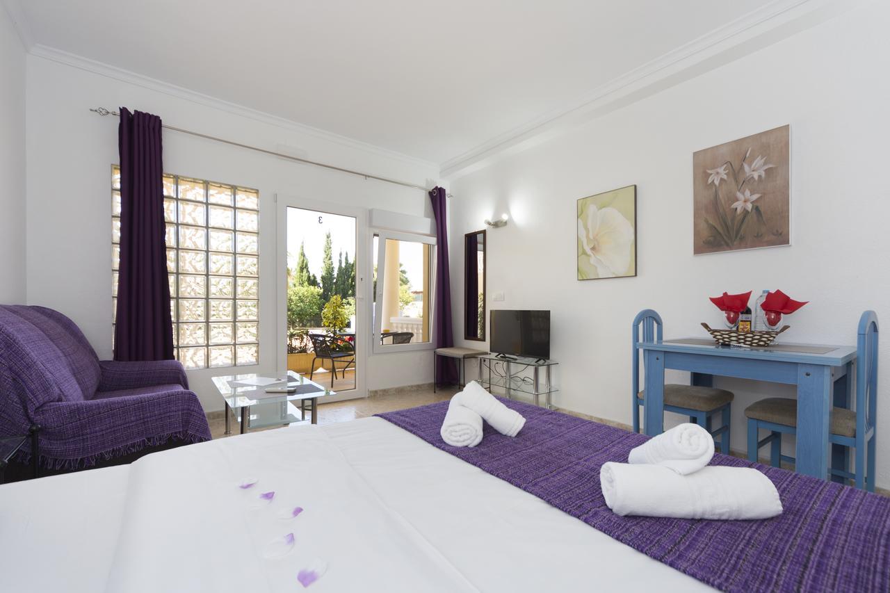 Aparthotel Carrio Sol - Monty'S Calpe Quarto foto